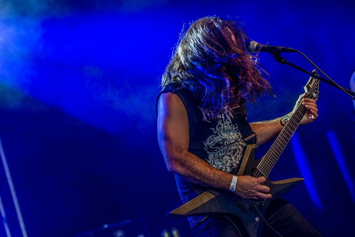 Gruesome @ Ieper Hardcore Fest, picture 7, photographed by Luc Luyten - FrontView Magazine