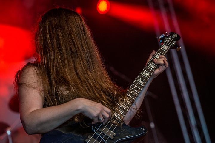 Gruesome @ Ieper Hardcore Fest, picture 9, photographed by Luc Luyten - FrontView Magazine
