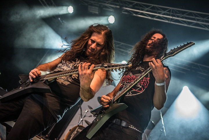 Gruesome @ Ieper Hardcore Fest, picture 11, photographed by Luc Luyten - FrontView Magazine