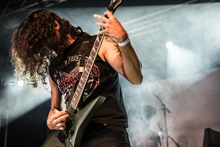 Gruesome @ Ieper Hardcore Fest, picture 12, photographed by Luc Luyten - FrontView Magazine