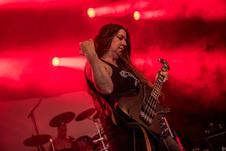 Gruesome @ Ieper Hardcore Fest, picture 15, photographed by Luc Luyten - FrontView Magazine