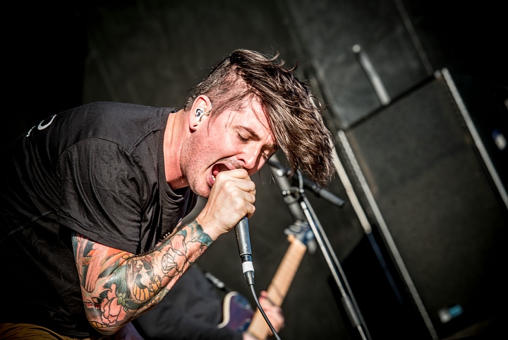 I Killed the Prom Queen @ Ieper Hardcore Fest, picture 12, photographed by Luc Luyten - FrontView Magazine