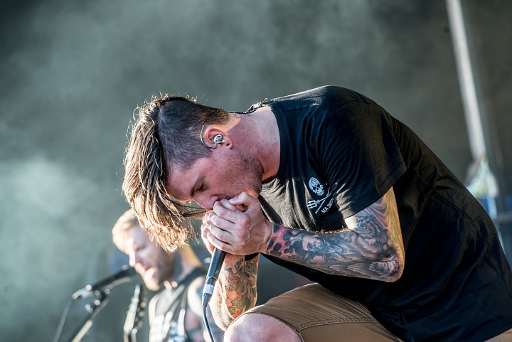 I Killed the Prom Queen @ Ieper Hardcore Fest, picture 19, photographed by Luc Luyten - FrontView Magazine
