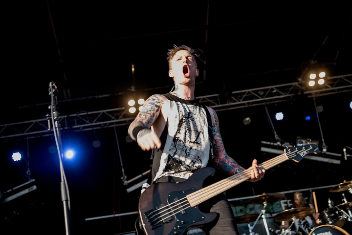 I Killed the Prom Queen @ Ieper Hardcore Fest, picture 21, photographed by Luc Luyten - FrontView Magazine