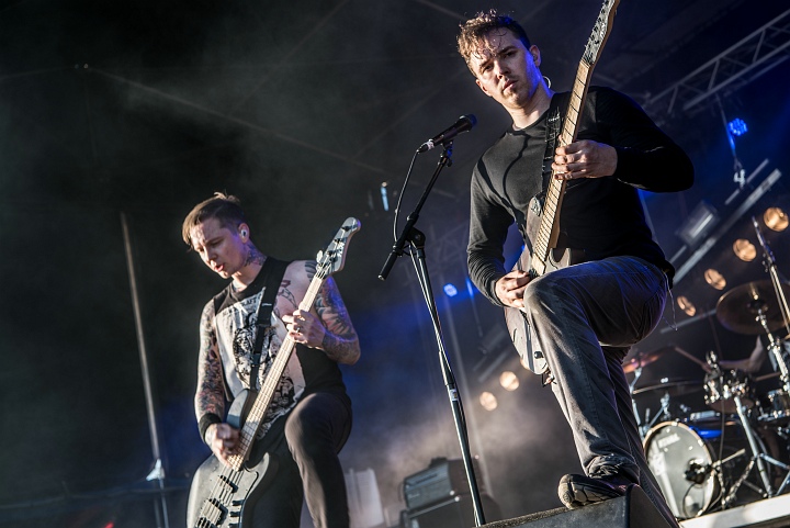 I Killed the Prom Queen @ Ieper Hardcore Fest, picture 24, photographed by Luc Luyten - FrontView Magazine