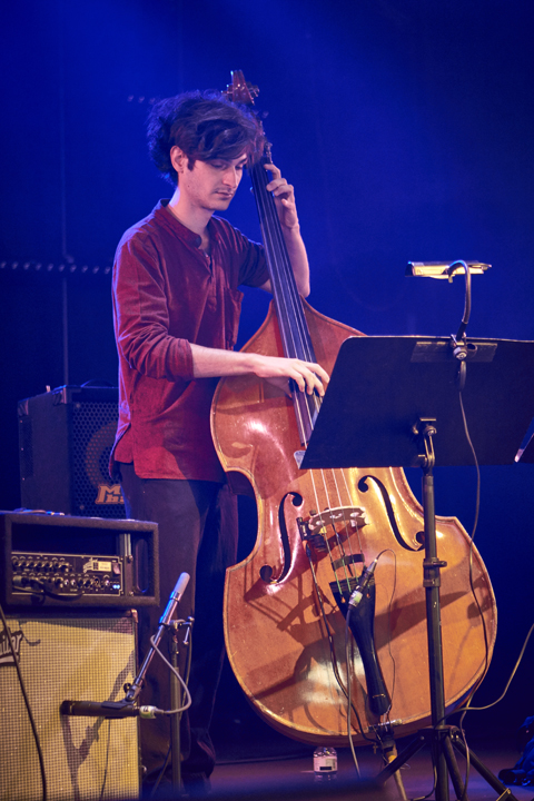 Jazz Middelheim - Zondag 14 augustus Avishai Cohen, Tutu Pouane, Jef Neve & Typhoon, STUFF. 'Hybrid Love', picture 5, photographed by Frederik Strobbe - FrontView Magazine