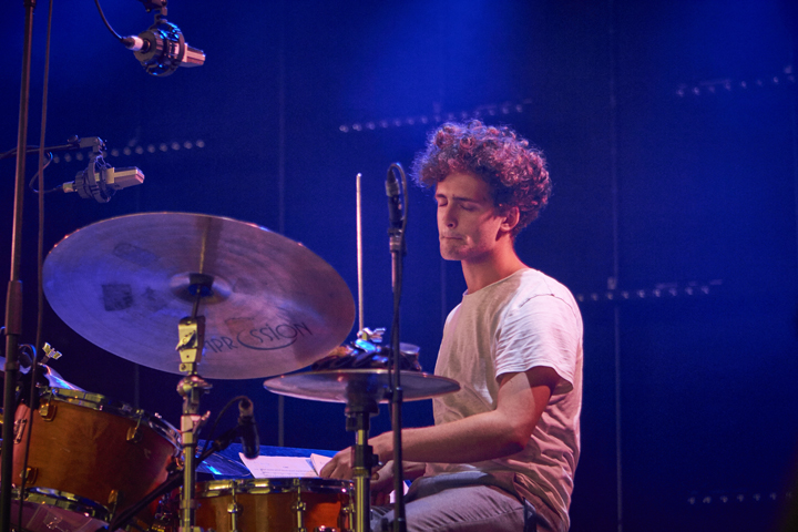 Jazz Middelheim - Zondag 14 augustus Avishai Cohen, Tutu Pouane, Jef Neve & Typhoon, STUFF. 'Hybrid Love', picture 6, photographed by Frederik Strobbe - FrontView Magazine
