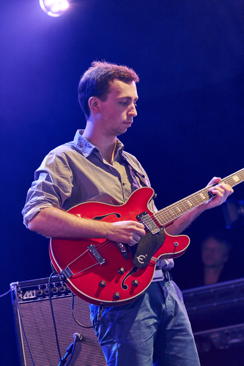 Jazz Middelheim - Zondag 14 augustus Avishai Cohen, Tutu Pouane, Jef Neve & Typhoon, STUFF. 'Hybrid Love', picture 7, photographed by Frederik Strobbe - FrontView Magazine