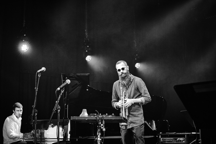 Jazz Middelheim - Zondag 14 augustus Avishai Cohen, Tutu Pouane, Jef Neve & Typhoon, STUFF. 'Hybrid Love', picture 10, photographed by Frederik Strobbe - FrontView Magazine