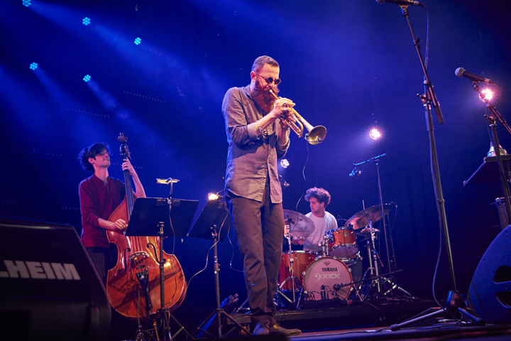 Jazz Middelheim - Zondag 14 augustus Avishai Cohen, Tutu Pouane, Jef Neve & Typhoon, STUFF. 'Hybrid Love', picture 13, photographed by Frederik Strobbe - FrontView Magazine