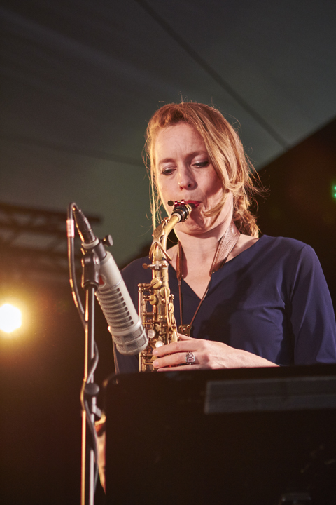 Jazz Middelheim - Zondag 14 augustus Avishai Cohen, Tutu Pouane, Jef Neve & Typhoon, STUFF. 'Hybrid Love', picture 25, photographed by Frederik Strobbe - FrontView Magazine