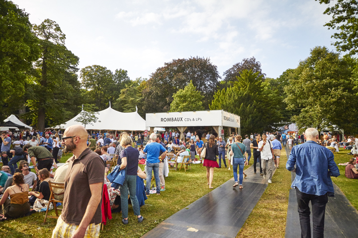 Jazz Middelheim - Zondag 14 augustus Avishai Cohen, Tutu Pouane, Jef Neve & Typhoon, STUFF. 'Hybrid Love', picture 32, photographed by Frederik Strobbe - FrontView Magazine