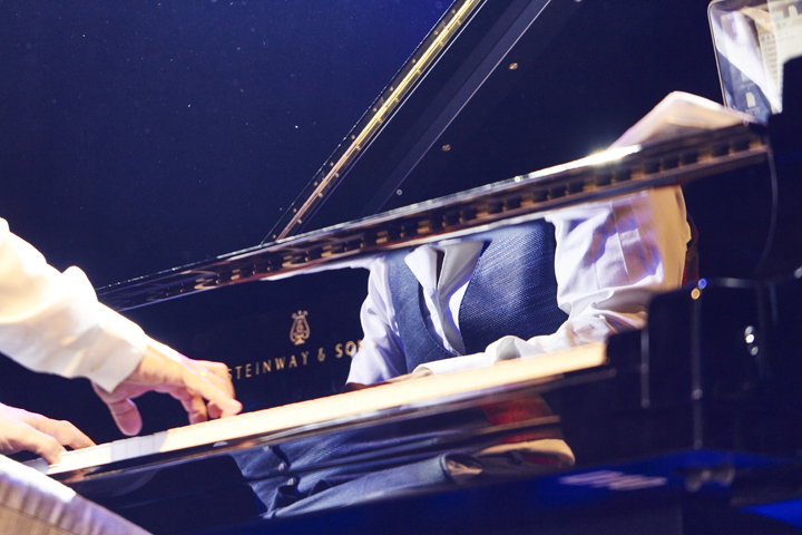 Jazz Middelheim - Zondag 14 augustus Avishai Cohen, Tutu Pouane, Jef Neve & Typhoon, STUFF. 'Hybrid Love', picture 40, photographed by Frederik Strobbe - FrontView Magazine