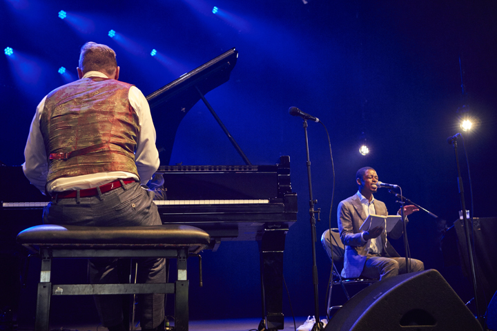 Jazz Middelheim - Zondag 14 augustus Avishai Cohen, Tutu Pouane, Jef Neve & Typhoon, STUFF. 'Hybrid Love', picture 42, photographed by Frederik Strobbe - FrontView Magazine