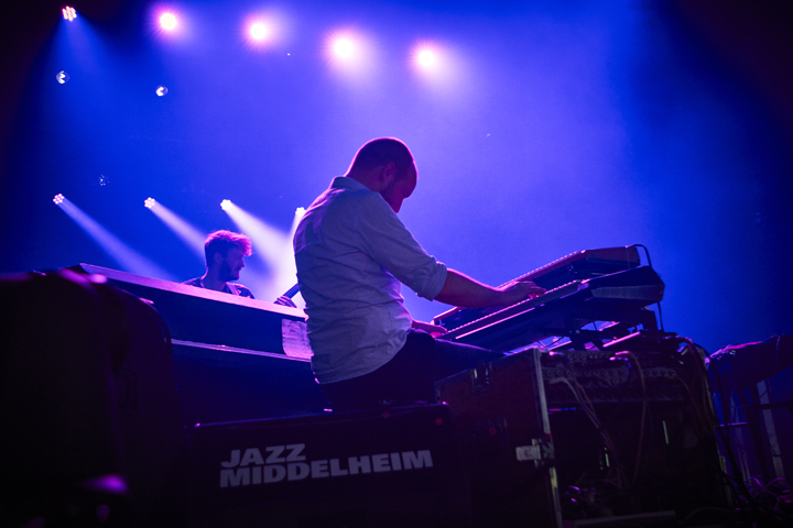 Jazz Middelheim - Zondag 14 augustus Avishai Cohen, Tutu Pouane, Jef Neve & Typhoon, STUFF. 'Hybrid Love', picture 47, photographed by Frederik Strobbe - FrontView Magazine