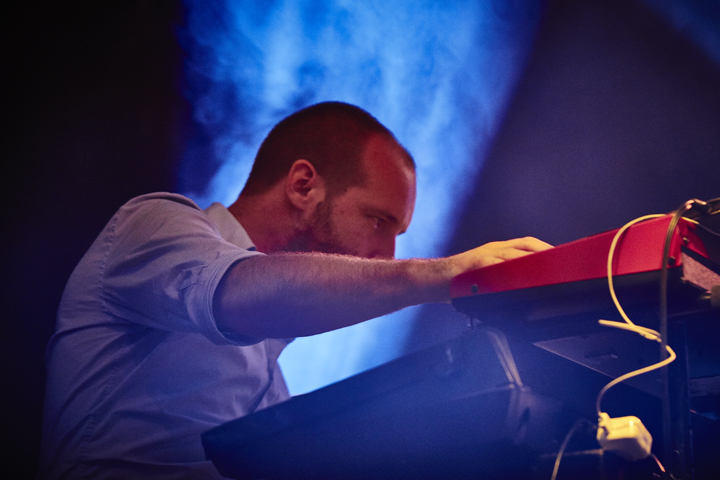 Jazz Middelheim - Zondag 14 augustus Avishai Cohen, Tutu Pouane, Jef Neve & Typhoon, STUFF. 'Hybrid Love', picture 50, photographed by Frederik Strobbe - FrontView Magazine