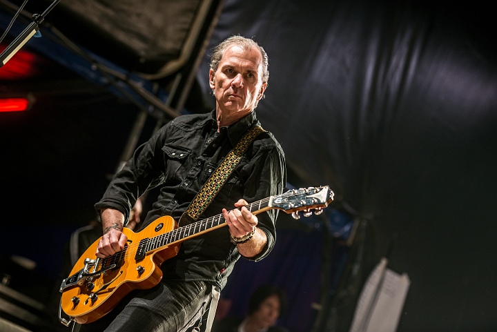 Jello Biafra & GSM @ Ieper Hardcore Fest, picture 3, photographed by Luc Luyten - FrontView Magazine
