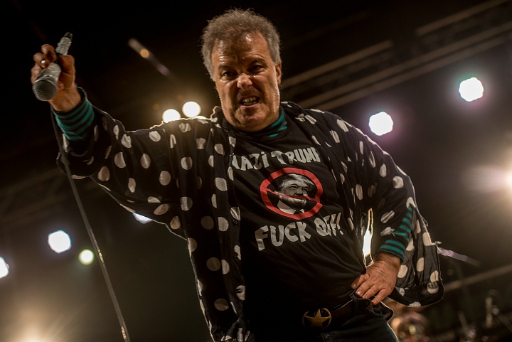 Jello Biafra & GSM @ Ieper Hardcore Fest, picture 12, photographed by Luc Luyten - FrontView Magazine