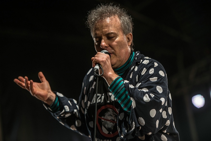 Jello Biafra & GSM @ Ieper Hardcore Fest, picture 13, photographed by Luc Luyten - FrontView Magazine