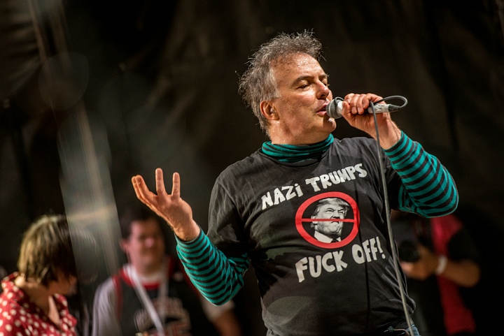 Jello Biafra & GSM @ Ieper Hardcore Fest, picture 23, photographed by Luc Luyten - FrontView Magazine
