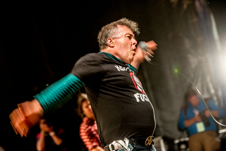 Jello Biafra & GSM @ Ieper Hardcore Fest, picture 24, photographed by Luc Luyten - FrontView Magazine