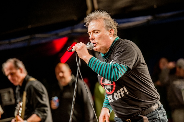 Jello Biafra & GSM @ Ieper Hardcore Fest, picture 32, photographed by Luc Luyten - FrontView Magazine