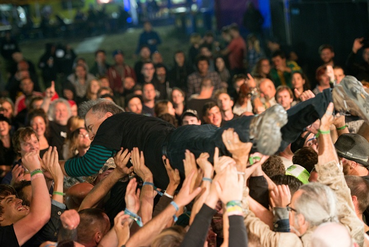 Jello Biafra & GSM @ Ieper Hardcore Fest, picture 36, photographed by Luc Luyten - FrontView Magazine
