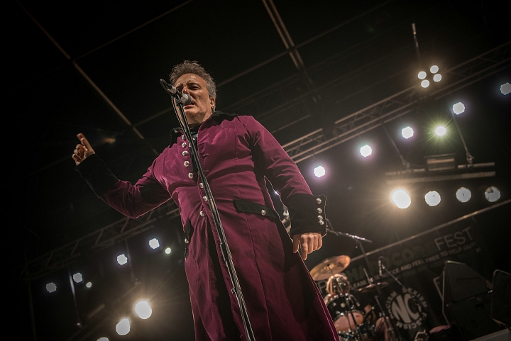 Jello Biafra & GSM @ Ieper Hardcore Fest, picture 38, photographed by Luc Luyten - FrontView Magazine