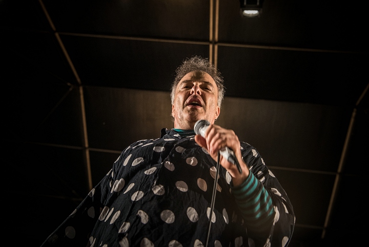 Jello Biafra & GSM @ Ieper Hardcore Fest, picture 39, photographed by Luc Luyten - FrontView Magazine