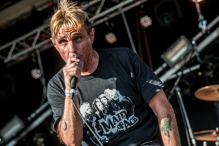 MDC @ Ieper Hardcore Fest, picture 5, photographed by Luc Luyten - FrontView Magazine