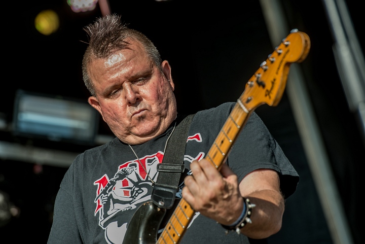 MDC @ Ieper Hardcore Fest, picture 7, photographed by Luc Luyten - FrontView Magazine