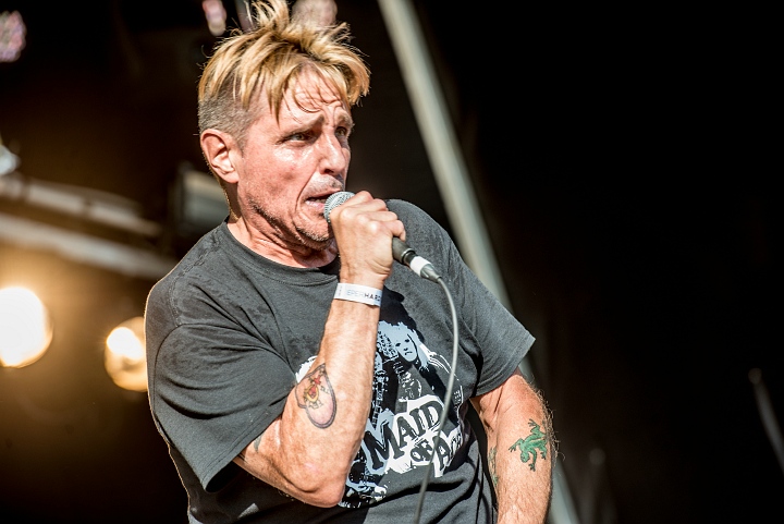 MDC @ Ieper Hardcore Fest, picture 9, photographed by Luc Luyten - FrontView Magazine