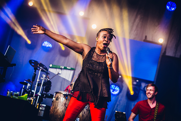 Natalia @ Marktrock Aalst 2016, picture 7, photographed by Elke Briers - FrontView Magazine