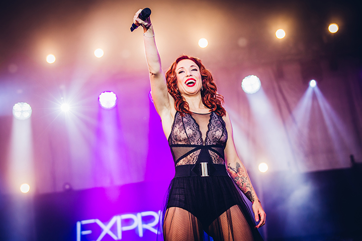 Natalia @ Marktrock Aalst 2016, picture 8, photographed by Elke Briers - FrontView Magazine