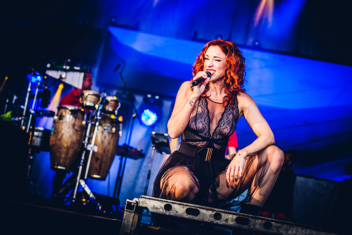 Natalia @ Marktrock Aalst 2016, picture 9, photographed by Elke Briers - FrontView Magazine