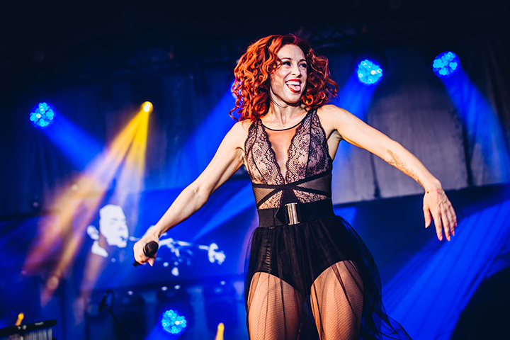 Natalia @ Marktrock Aalst 2016, picture 10, photographed by Elke Briers - FrontView Magazine