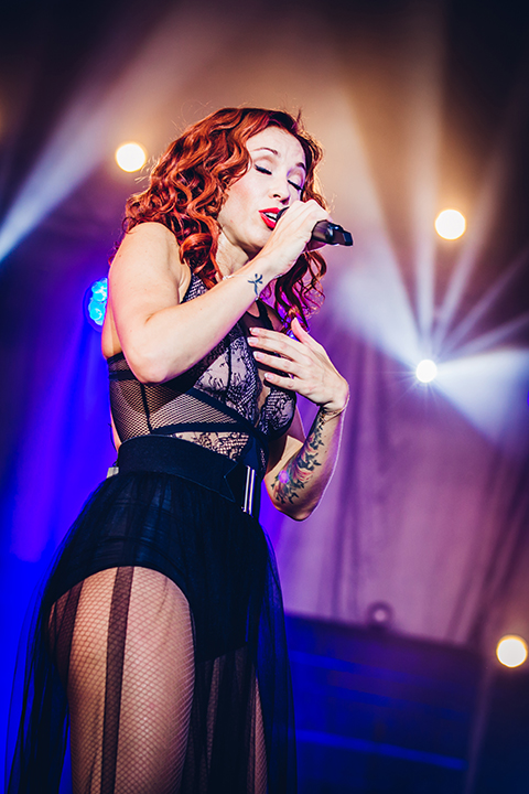 Natalia @ Marktrock Aalst 2016, picture 16, photographed by Elke Briers - FrontView Magazine