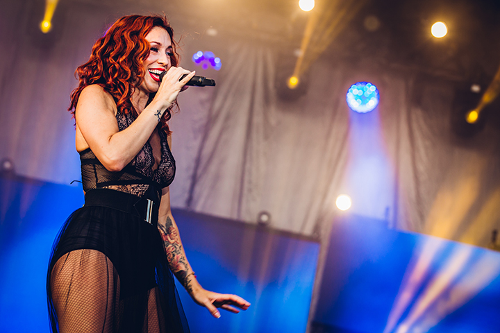 Natalia @ Marktrock Aalst 2016, picture 18, photographed by Elke Briers - FrontView Magazine