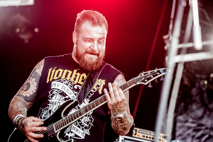 Stab @ Ieper Hardcore Fest, picture 1, photographed by Luc Luyten - FrontView Magazine