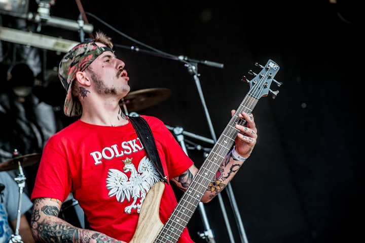 Stab @ Ieper Hardcore Fest, picture 4, photographed by Luc Luyten - FrontView Magazine