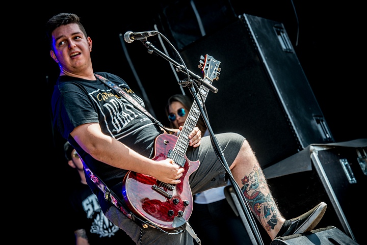Stab @ Ieper Hardcore Fest, picture 8, photographed by Luc Luyten - FrontView Magazine