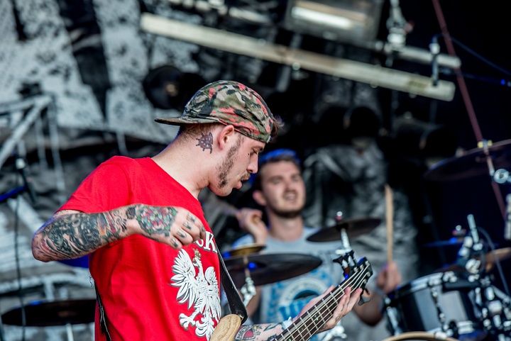 Stab @ Ieper Hardcore Fest, picture 10, photographed by Luc Luyten - FrontView Magazine