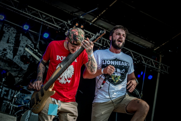 Stab @ Ieper Hardcore Fest, picture 11, photographed by Luc Luyten - FrontView Magazine