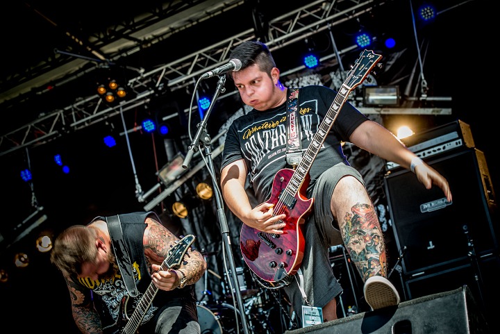 Stab @ Ieper Hardcore Fest, picture 13, photographed by Luc Luyten - FrontView Magazine