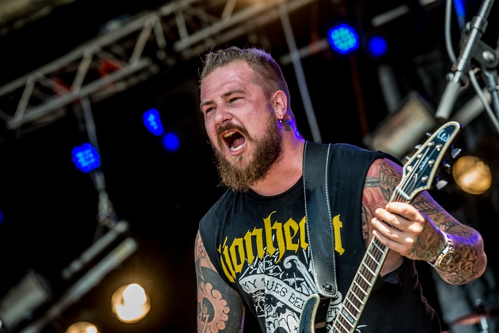 Stab @ Ieper Hardcore Fest, picture 14, photographed by Luc Luyten - FrontView Magazine