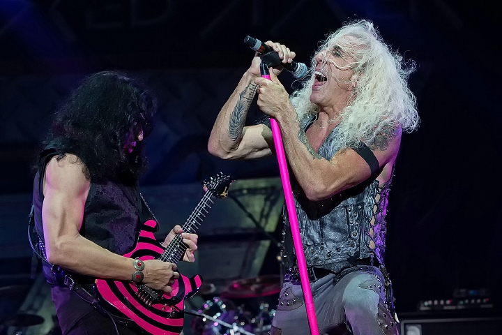 Twisted Sister @ Alcatraz Metal Fest 2016, foto 1, foto's door Edwin Houdevelt - FrontView Magazine