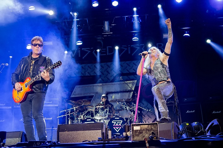 Twisted Sister @ Alcatraz Metal Fest 2016, foto 9, foto's door Edwin Houdevelt - FrontView Magazine
