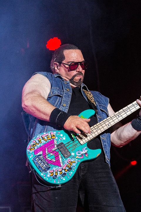 Twisted Sister @ Alcatraz Metal Fest 2016, foto 17, foto's door Edwin Houdevelt - FrontView Magazine