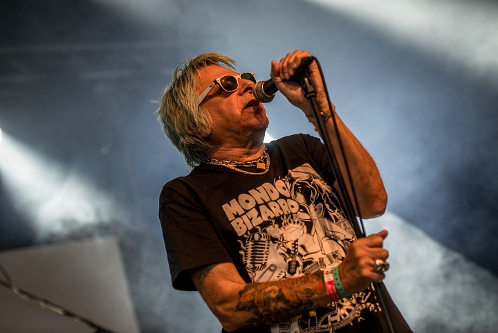 UK Subs @ Ieper Hardcore Fest, picture 2, photographed by Luc Luyten - FrontView Magazine