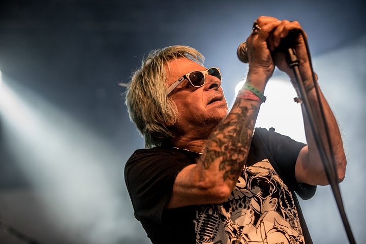 UK Subs @ Ieper Hardcore Fest, picture 3, photographed by Luc Luyten - FrontView Magazine